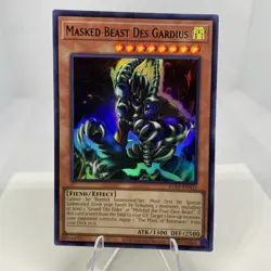Yugioh Masked Beast Des Gardius KC01-EN023 Ultra Rare 25th Anniversary Kaiba Set - Image 1