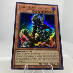 Yugioh Masked Beast Des Gardius KC01-EN023 Ultra Rare 25th Anniversary Kaiba Set - Image 3