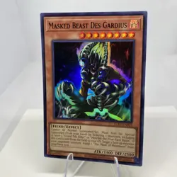Yugioh Masked Beast Des Gardius KC01-EN023 Ultra Rare 25th Anniversary Kaiba Set - Image 5