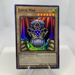 Yugioh Judge Man KC01-EN006 Ultra Rare 25th Anniversary Kaiba Set - Image 1