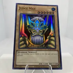Yugioh Judge Man KC01-EN006 Ultra Rare 25th Anniversary Kaiba Set - Image 3