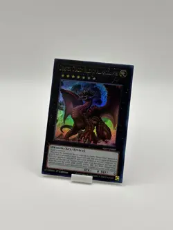 Yu-Gi-Oh! Disaster, Dragon Ruler of All Apocalypses ALIN-EN049 Ultra Rare 1st Ed - Image 1