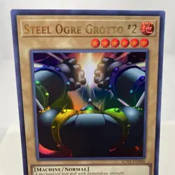 Yugioh Steel Ogre Grotto #2 KC01-EN008 Ultra Rare 25th Anniversary Kaiba Set - Image 2