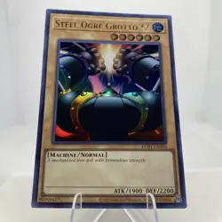 Yugioh Steel Ogre Grotto #2 KC01-EN008 Ultra Rare 25th Anniversary Kaiba Set - Image 3