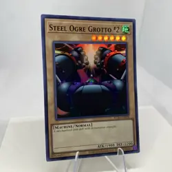 Yugioh Steel Ogre Grotto #2 KC01-EN008 Ultra Rare 25th Anniversary Kaiba Set - Image 5