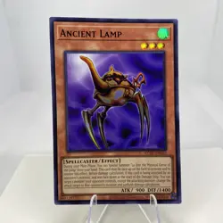 Yugioh Ancient Lamp KC01-EN032 Ultra Rare 25th Anniversary Kaiba Set - Image 1