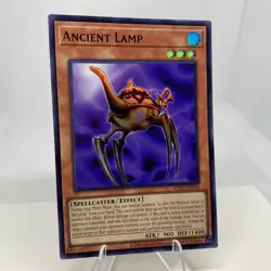Yugioh Ancient Lamp KC01-EN032 Ultra Rare 25th Anniversary Kaiba Set - Image 5