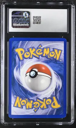 CGC 8.5 Azumarill 2005 EX Delta Species 114/113 Holo Pokemon Card - Image 2