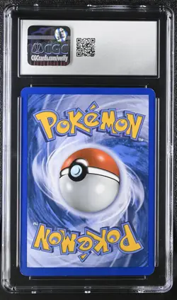CGC 8.5 Umbreon 2010 Undaunted 10/90 Cracked Ice Holo Pokemon Card - Image 2