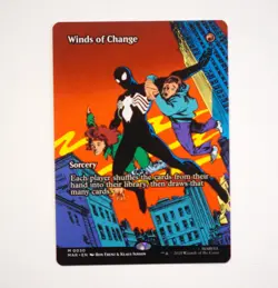 Winds of Change Spider-Man Card - Image 1