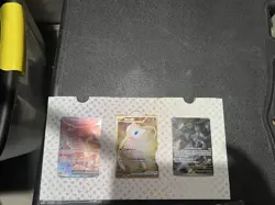 Pokemon 151 Ultra-Premium Collection (UPC) Promo Card Set, All 3, Sealed - Image 1