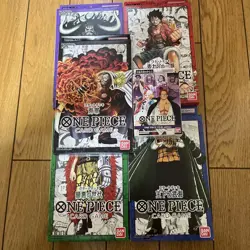 ONE PIECE Card Game Starter Deck Set of 6 Japanese ver. Sealed Bandai #N741 4549660824022 - Image 1