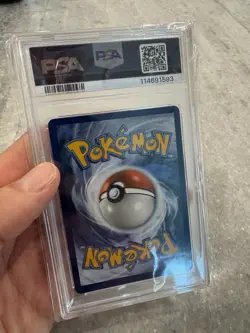 Volcanion EX Steam Siege Holo Card 115/114 Secret Ultra Rare XY PSA 10 GEM MINT - Image 3