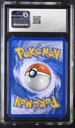 CGC 9 MINT Donphan 2010 HeartGold & SoulSilver 107/123 Holo Pokemon Card - Image 2