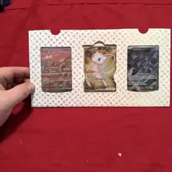 Pokemon 151 Ultra Premium Collection Promo - Mew & Mewtwo 3 Card - Image 1