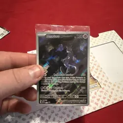 Pokemon 151 Ultra Premium Collection Promo - Mew & Mewtwo 3 Card - Image 4