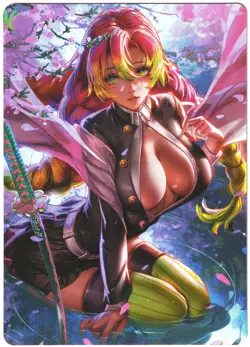 ACG Hentai sexy Card - Mitsuri Kanroji - Demon Slayer - Full Art sexy waifu ¥¥ - Image 1