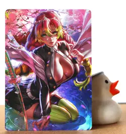 ACG Hentai sexy Card - Mitsuri Kanroji - Demon Slayer - Full Art sexy waifu ¥¥ - Image 4