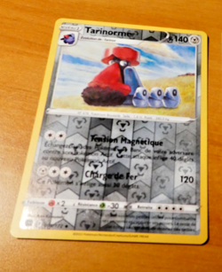 POKEMON STARS ETINCELANTES FRANCAISE CARD REVERSE HOLO CARTE 099/172 FR NM - Image 1