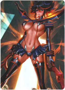 ACG Hentai sexy Card - Matoi Ryuuko - Kill la Kill - Full Art Foil sexy waifu ¥¥ - Image 1