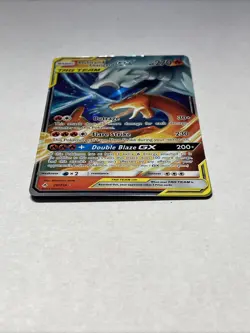 Pokemon TCG Reshiram & Charizard Tag Team GX Unbroken Bonds Holo Card 20/214 - Image 2