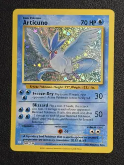 x1 Articuno 009/034 Holo Classic Collection CLB Promo 2023 Pokemon Card - Image 1