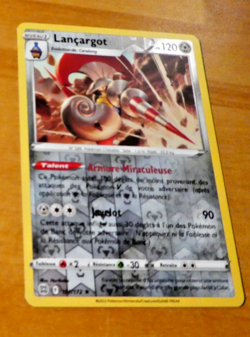 POKEMON STARS ETINCELANTES FRANCAISE CARD REVERSE HOLO RARE CARTE 101/172 FR NM - Image 1