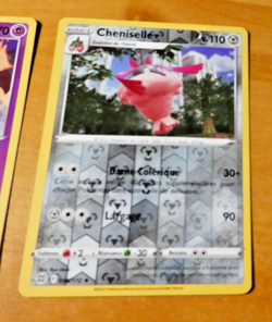 POKEMON STARS ETINCELANTES FRANCAISE CARD REVERSE HOLO CARTE 098/172 FR NM - Image 1