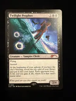 MTG 1x Twilight Prophet # 1304 Secret Lair Drop Magic the Gathering Card x1 NM - Image 1