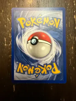 1999 Pokemon TCG Abra Base Set Unlimited Common Card 43/102 LP - Image 2