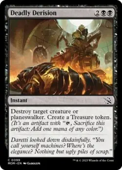 Deadly Derision - Near Mint MTG March of the Machine - Image 1