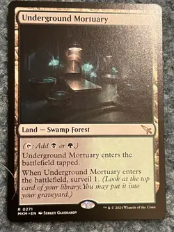 MTG Underground Mortuary 0271 Murders At Karlov Manor - Image 1