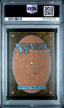 2025 MTG FINAL FANTASY WOODBLOCK BORDERLESS-FOIL #0353 THE MASAMUNE PSA 9 - Image 2