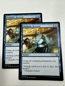 [2X] Dramatic Reversal - Norman #44 NM-Mint, English Kaladesh MTG - Image 1