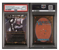 2025 MTG Y'shtola, Night's Blessed Borderless Surge Foil PSA 10 - Image 2