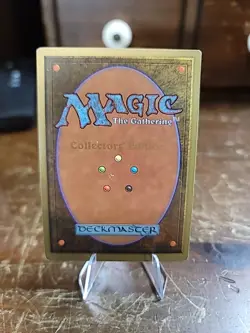 Dan Frazier Signed Magic the Gathering MTG Collectors' Edition Mox Pearl HP - Image 5