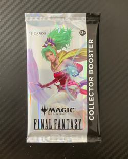 MTG Final Fantasy Collector Booster Pack (15 Cards) - Image 1