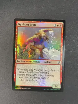 Nyxborn Brute - Foil - Theros Beyond Death - Magic the Gathering - MTG - Image 1