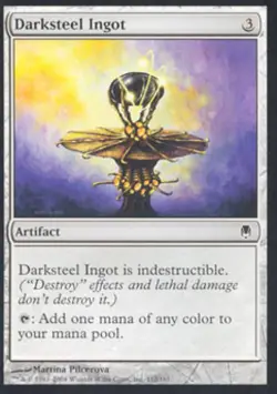Darksteel Ingot - Light Play MTG Darksteel - Image 1