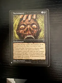 Necromancy (The List Reprint) MTG NM - Image 1