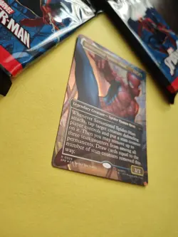 Sensational Spider-Man (Borderless) #25 (Foil) (NM) Spider-Man SPE Magic MTG - Image 2