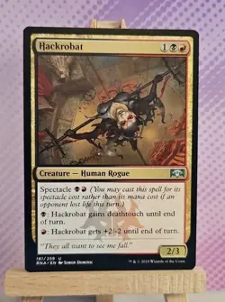 MTG: Hackrobat 181/259 - Ravnica Allegiance - NM Condition - Image 1