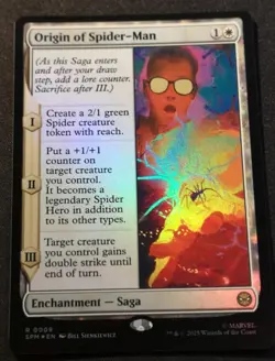 Origin Of Spider-Man - Foil - SPM - MTG - EN - NM - 0009 - Image 1