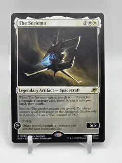 The Seriema #0035 Regular Rare - MTG Magic The Gathering Edge Of Eternities EOS - Image 1