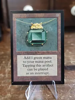 [1x] Mox Emerald Light Play, English Collectors Edition MTG Magic - Image 1