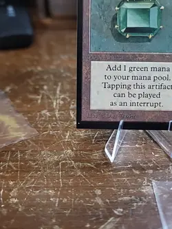 [1x] Mox Emerald Light Play, English Collectors Edition MTG Magic - Image 3
