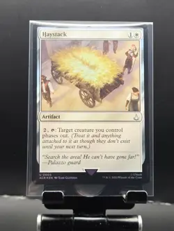 MAGIC, MTG: HAYSTACK /ACR /UNCOMMON #0005/ NM, FOIL, FINISH - Image 3