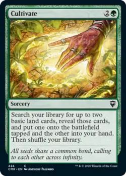 1x Cultivate - Theme Deck Exclusive NM, English MTG Commander Legends - Image 1