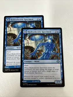 X2 Hydroelectric Specimen | Laboratory Regular #240 NM/MINT MH3 MTG - Image 1