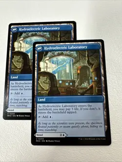 X2 Hydroelectric Specimen | Laboratory Regular #240 NM/MINT MH3 MTG - Image 2